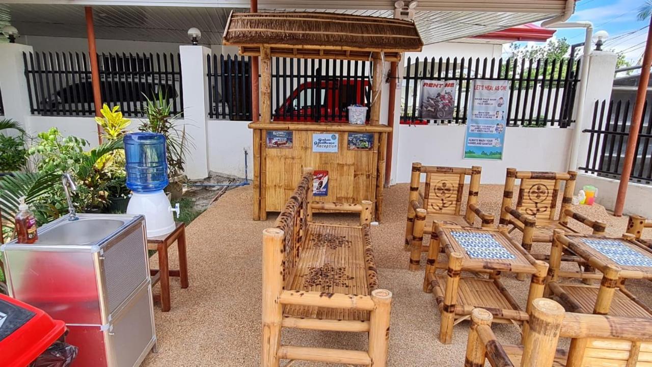 Babas Guesthouse Moalboal Buitenkant foto